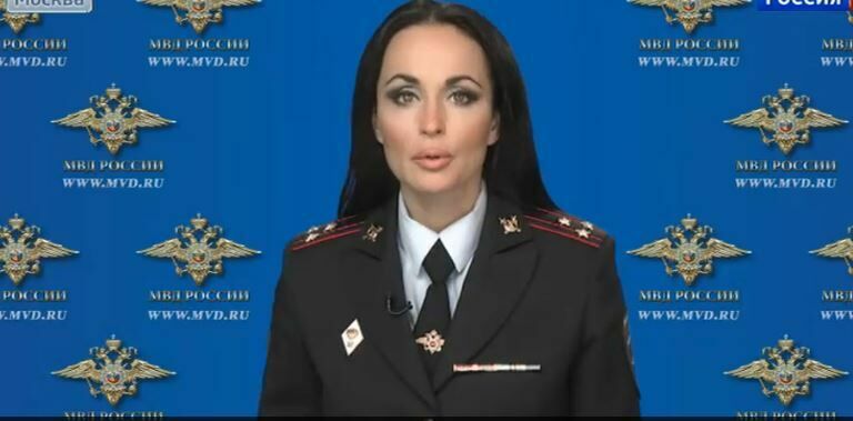 Полковник Ирина Волк - пресс-секретарь МВД РФ: без комментариев! 