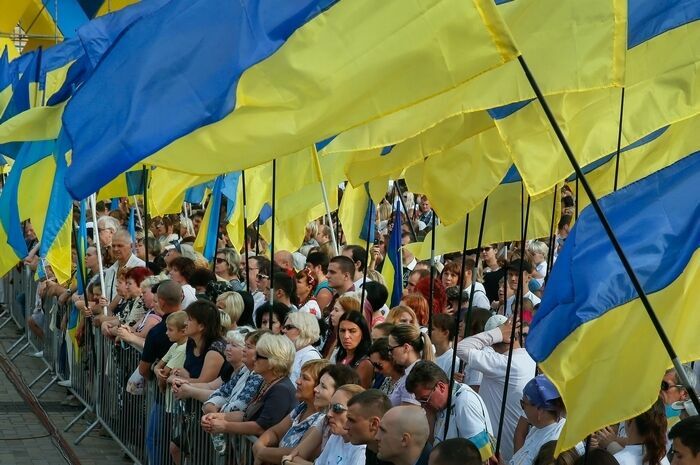 Украинцы могут прослыть самой непатриотичной нацией