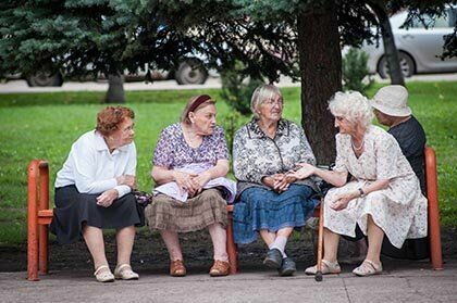В Москве удвоилось число пенсионеров старше 65 лет