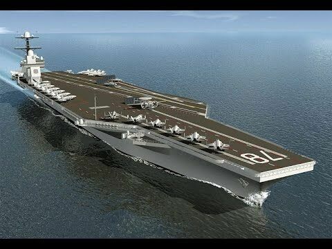  USS Gerald R. Ford