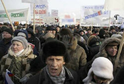 Политизированный «мужской день» – 120 тыс. москвичей пойдут на митинги
