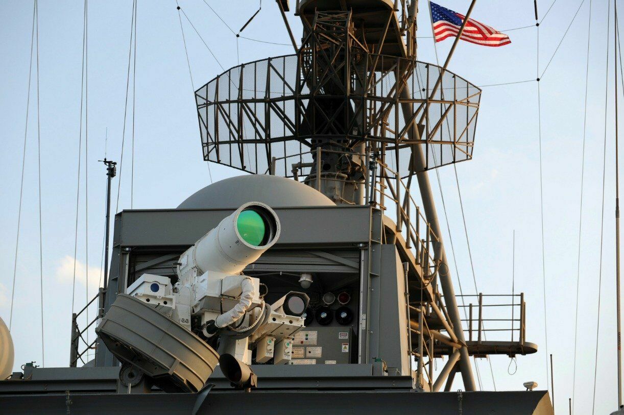 США планируют оснастить лазерными пушками все виды вооруженных сил