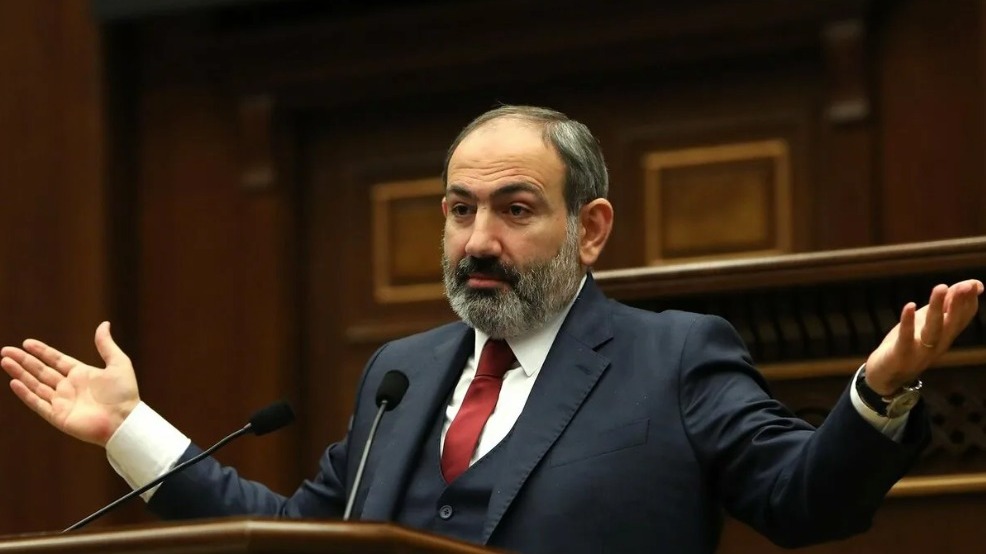 Никол Пашинян отрекся от России как гаранта безопасности Армении