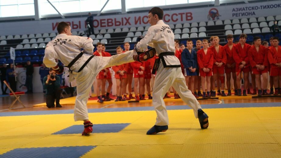 Хабаровск в большие выходные проводит турнир по боевым искусствам