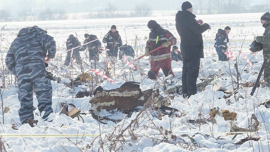 Пилоты Ан-148 ругались перед крушением