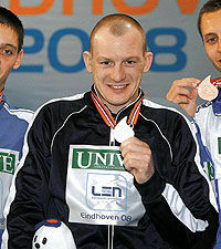 Двукратный олимпийский чемпион Дмитрий Саутин: