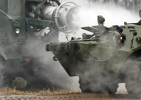 В российской армии приняли на вооружение тяжелые огнеметные системы «Тосочка»