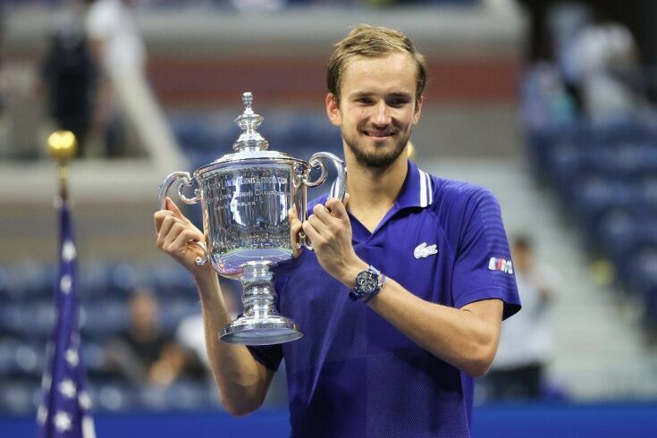 Даниил Медведев триумфально разгромил Джоковича на US Open