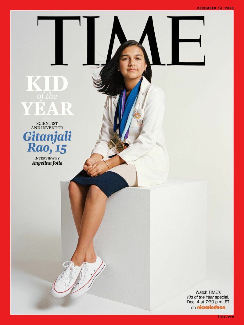 Журнал Time впервые назвал “Ребенка года”