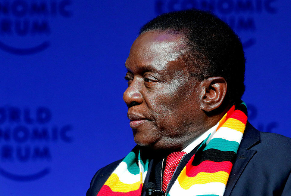 Действующий президент Зимбабве вновь победил на выборах