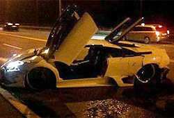 Пьяный россиянин на Lamborghini: «Я отчетливо помню, как хотел догнать товарищей»