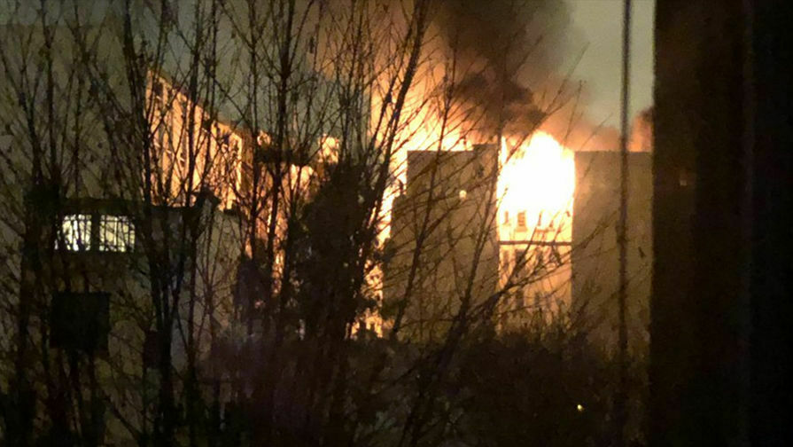 Пожар в здании Парижа унёс жизни восьми человек