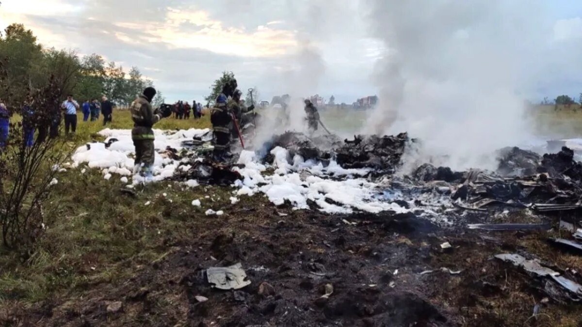 Бывший пилот Пригожина — о причинах катастрофы: «Явно что-то взорвалось внутри»