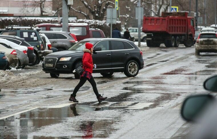 Синоптики обещают Москве оттепель после сегодняшних морозов