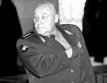 Генерал Балуевский экстренно госпитализирован