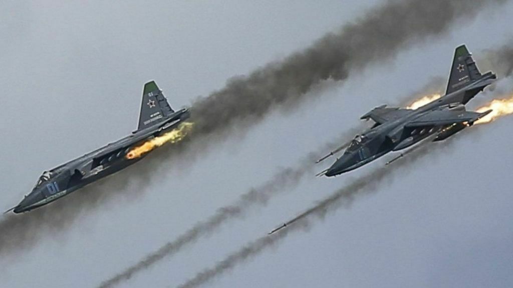 ВКС РФ  нанесли более 60 ударов по позициям боевиков в Сирии