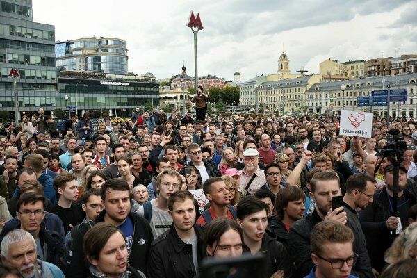 Власти Москвы согласовали новый протестный митинг на 10 августа