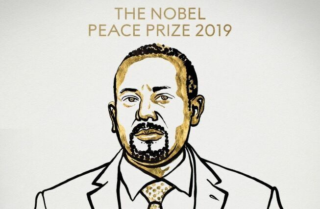 Нобелевскую премию мира получил премьер-министр Эфиопии Абий Ахмед Али