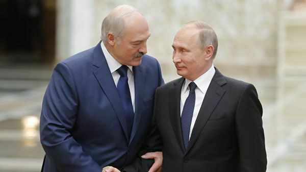 Путин и Лукашенко обсудили водку, закуску, интеграцию и нефть