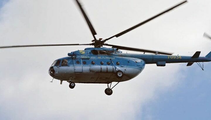 Место крушения Ми-8 на Ямале установлено, есть данные о пострадавших