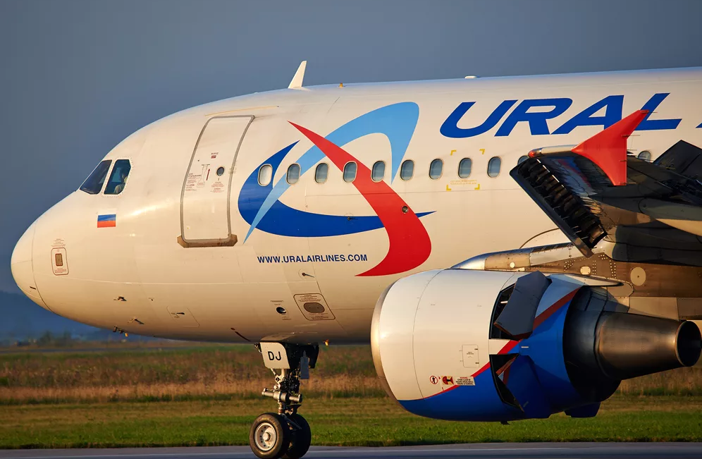 Птица ударилась в лобовое стекло борта Ural Airlines на рейсе Москва-Екатеринбург