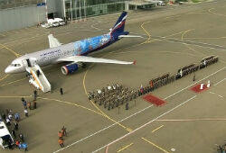 «Аэрофлот» нарушил правила, чтобы доставить олимпийский огонь в Москву