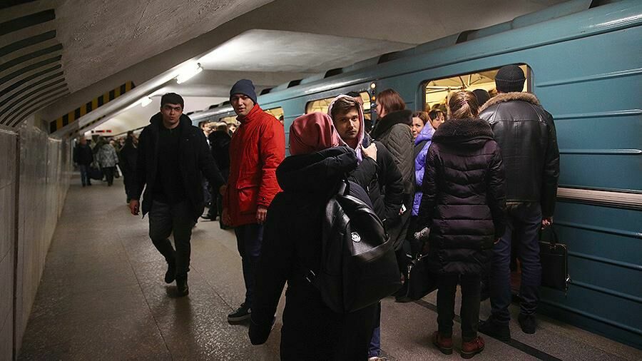 Названы самые "криминальные" станции московского метро