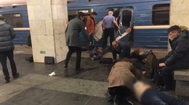 СК установил всю цепочку лиц, причастных к теракту в метро Петербурга