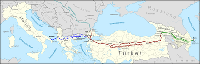 Предательство Эрдогана: Турция строит газопровод в обход России