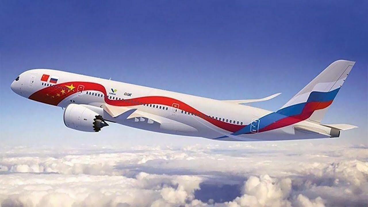 Макет салона российско-китайского самолета будет представлен на МАКС-2019