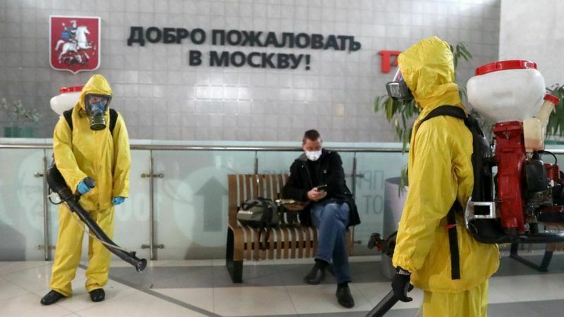 Собянин: локдаун в Москве позволил снизить число ковид-заражений