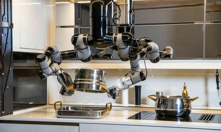 Англичане создали робота-повара, способного приготовить 5 тысяч блюд