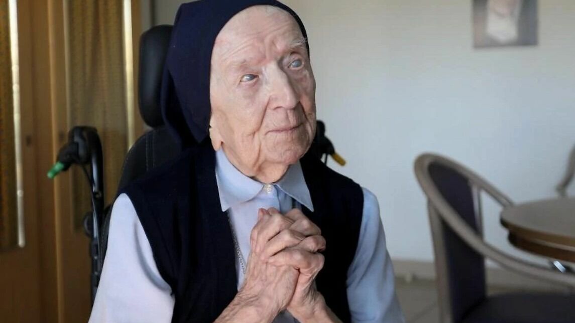 В возрасте 118 лет умерла старейшая жительница планеты сестра Андрэ