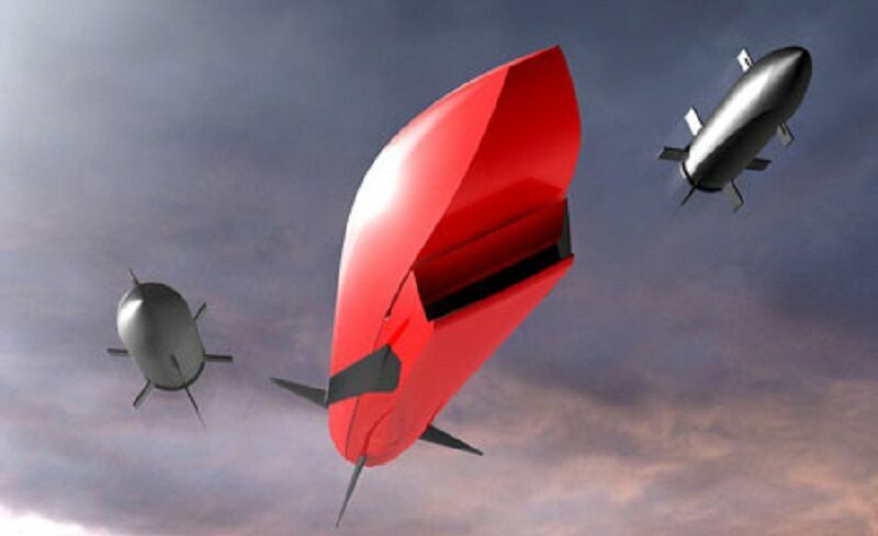 Франция и Великобритания создадут сверхзвуковую  ракету с тремя боеголовками