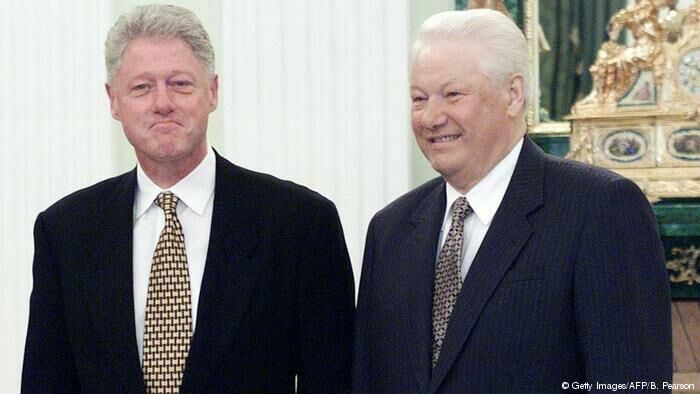 Ельцин просил Клинтона не принимать в НАТО Украину еще 20 лет назад
