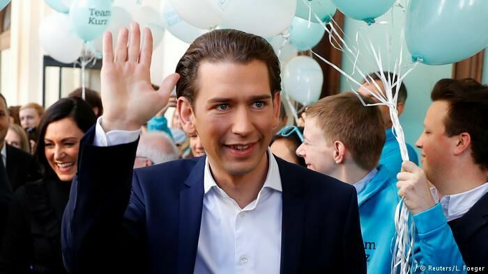 В Австрии правительство сформирует самый молодой премьер-министр  в мире