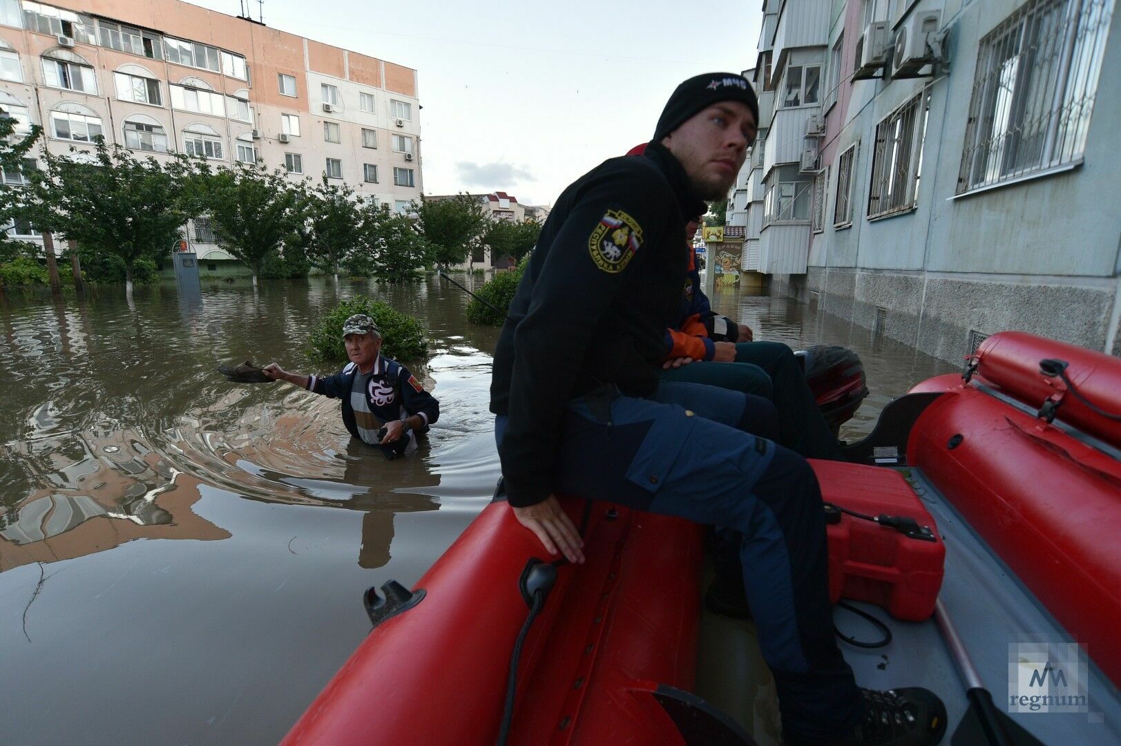 В Крыму военных привлекут для помощи пострадавшим после потопа