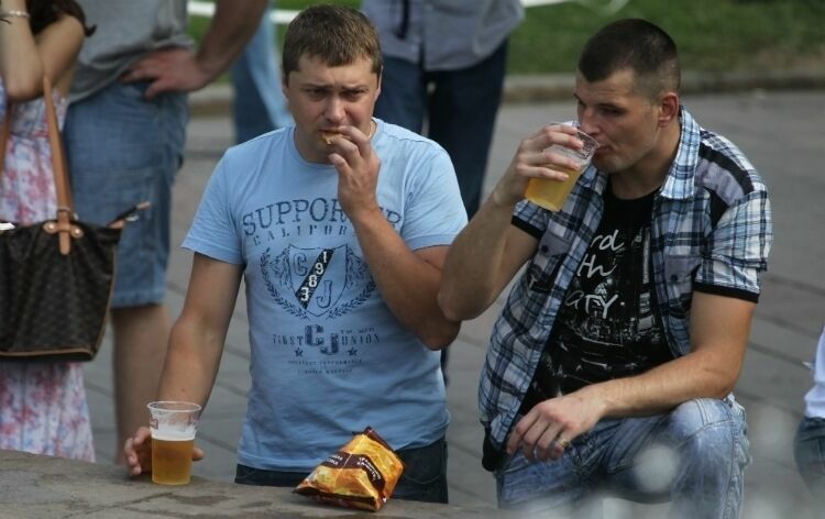 В Сети появился список самых «пьющих» регионов России