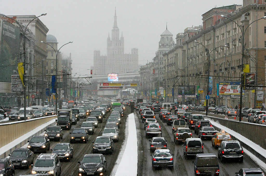 В Москве разыскивается водитель, пытавшийся сбить пешеходов