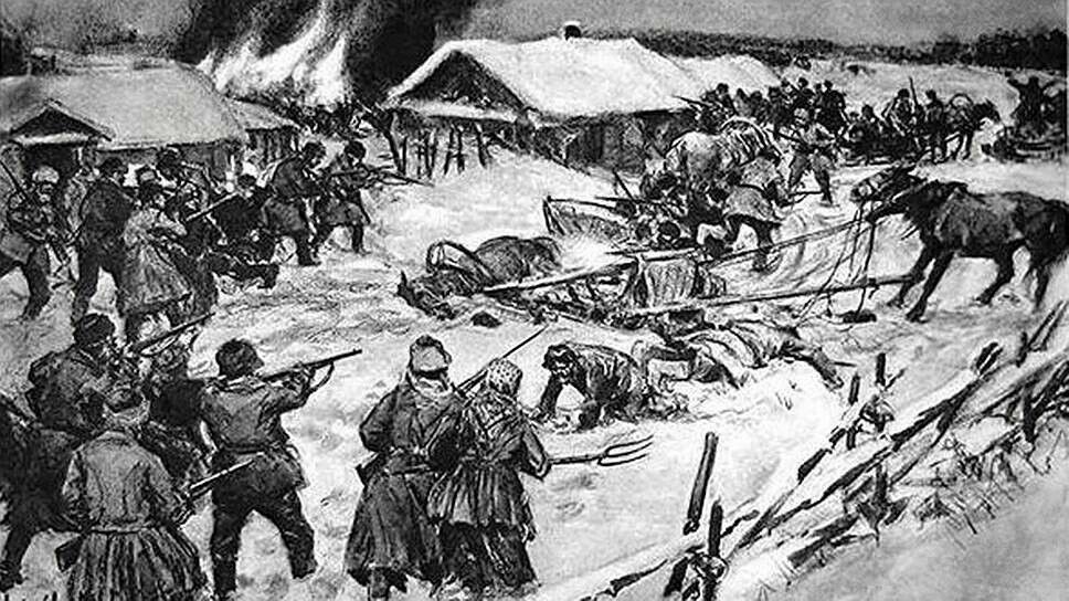 "Страшнее чумы!" 100 лет назад сибирские крестьяне восстали против советской власти