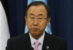 Совбез ООН должен вмешаться в ситуацию в Сирии - Пан Ги Мун