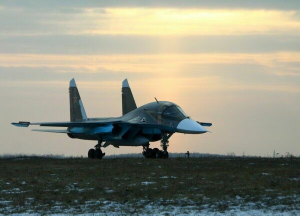 Обошлось без жертв: два бомбардировщика Су-34 столкнулись над Липецком