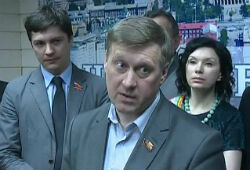 Инаугурация мэра Новосибирска Анатолия Локотя  состоится до 8 мая