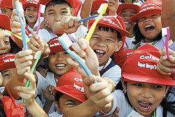 Филиппинцы – рекордсмены по чистке зубов