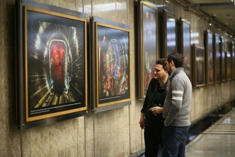Фотовыставку Пушкинского музея покажут в метро