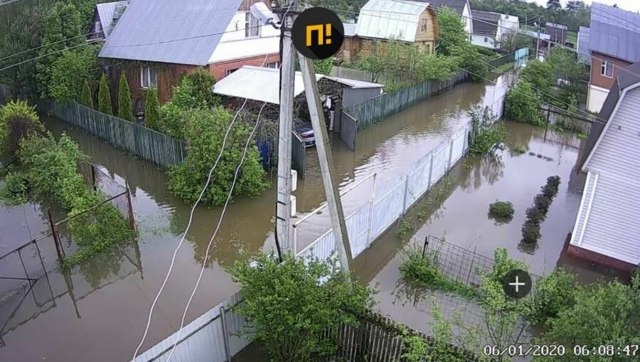 На севере Московской области затопило 30 поселков