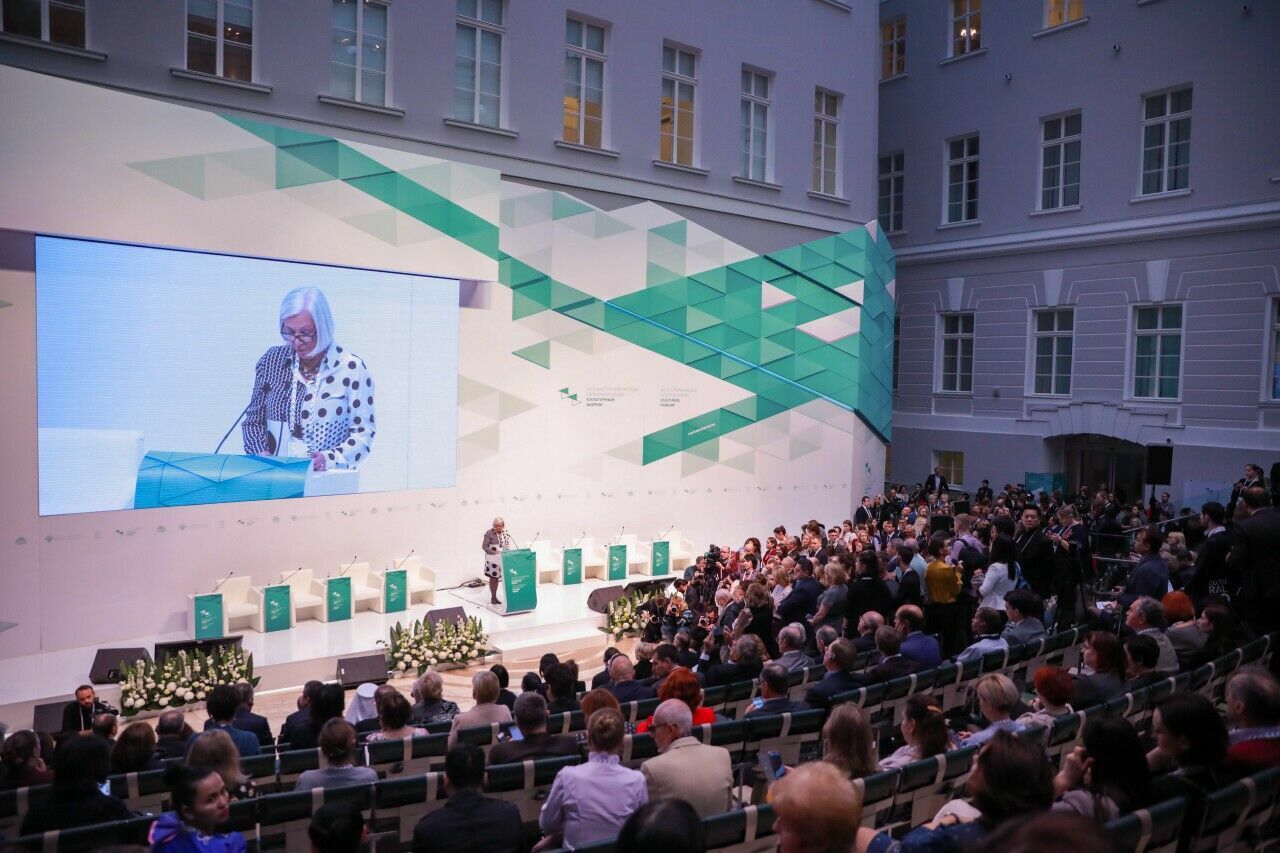 Санкт-Петербургский международный культурный форум в 2022 году не состоится