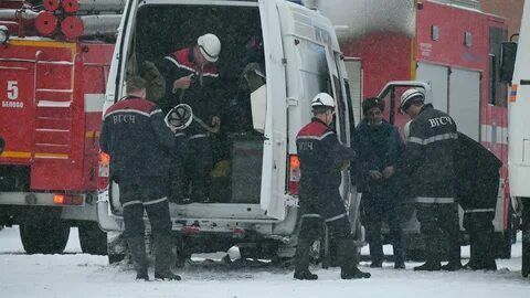 Звено спасателей пропало при эвакуации на шахте "Листвяжная"