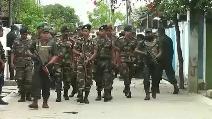 На Шри-Ланке задержали главных подозреваемых в организации взрывов