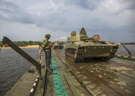 В армии вновь появятся понтонно-мостовые полки и ремонтно-восстановительные батальоны